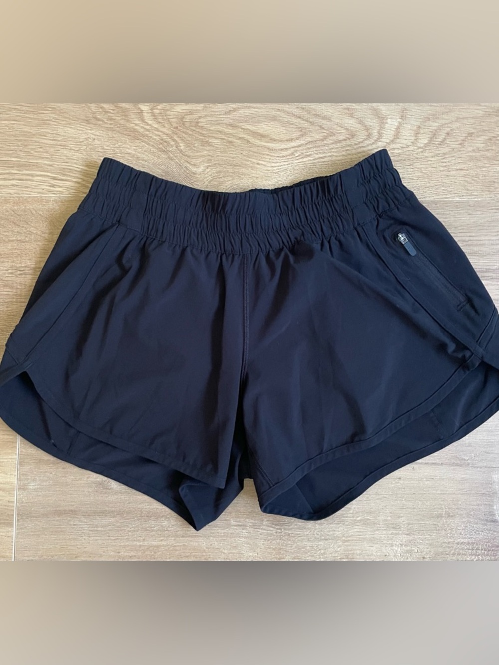 Lululemon Black Running Shorts Women’s S Lightweight Athletic Gym Activewear